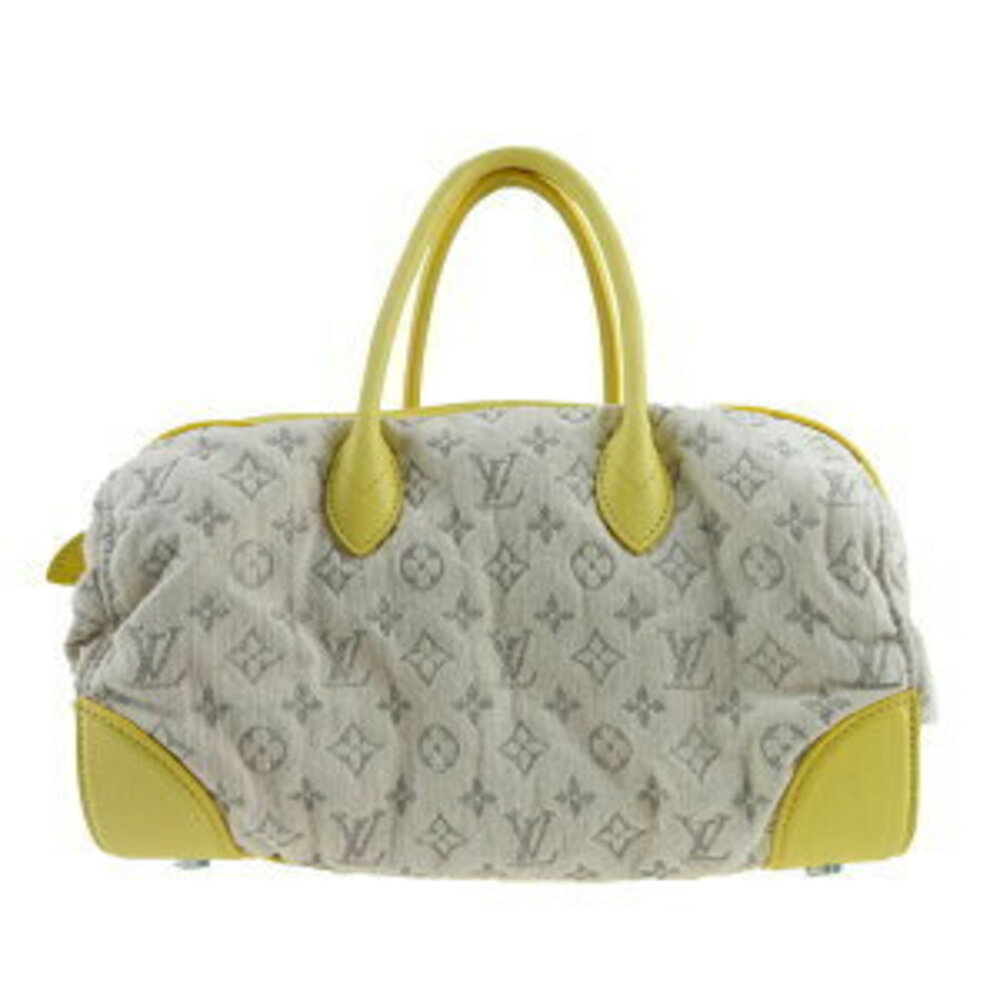 Louis Vuitton LV edition bag the Denim Speedy Handbag Round shoulder Summer
